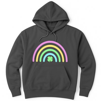 Colorful Shamrock Rainbow Hoodie