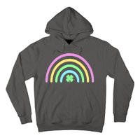 Colorful Shamrock Rainbow Hoodie