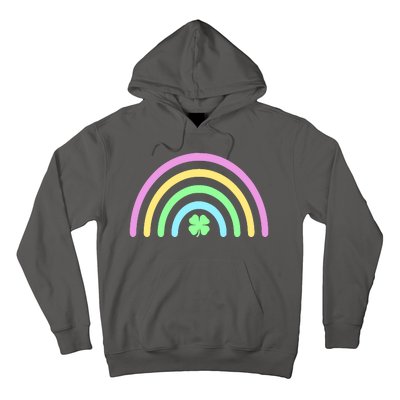 Colorful Shamrock Rainbow Hoodie