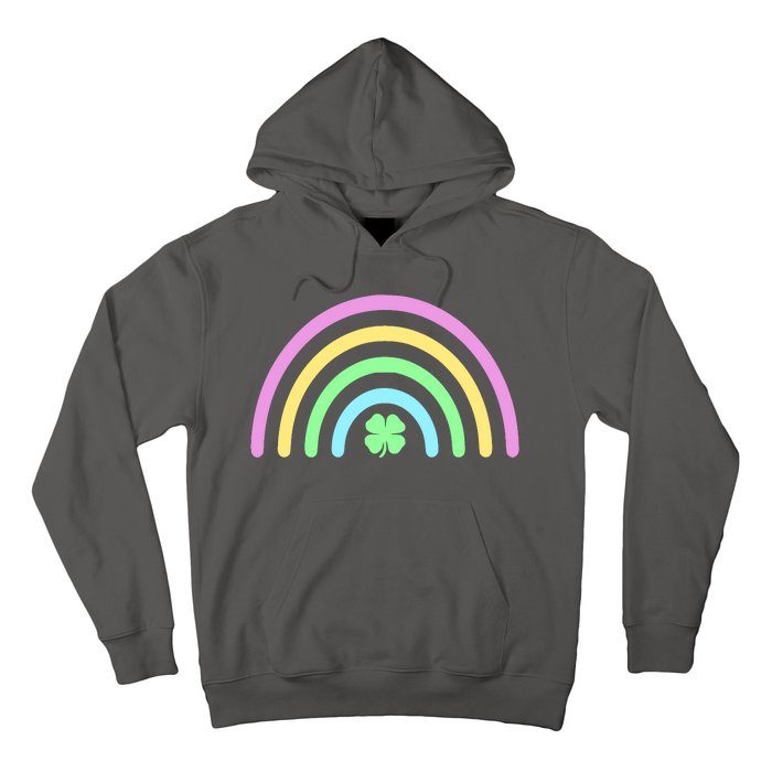 Colorful Shamrock Rainbow Hoodie