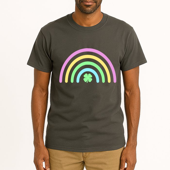 Colorful Shamrock Rainbow Tall T-Shirt