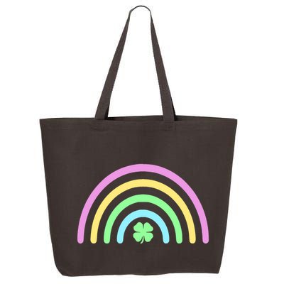 Colorful Shamrock Rainbow 25L Jumbo Tote