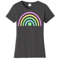 Colorful Shamrock Rainbow Women's T-Shirt