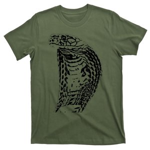 Cobra Snake Reptile Motif Snakes Design Animal Reptiles T-Shirt