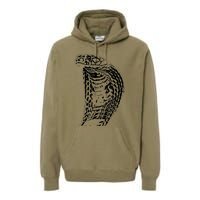 Cobra Snake Reptile Motif Snakes Design Animal Reptiles Premium Hoodie