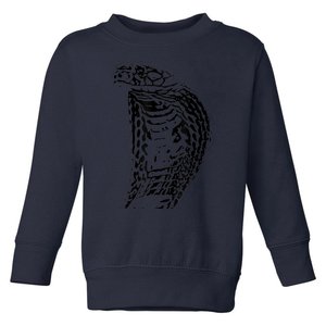 Cobra Snake Reptile Motif Snakes Design Animal Reptiles Toddler Sweatshirt