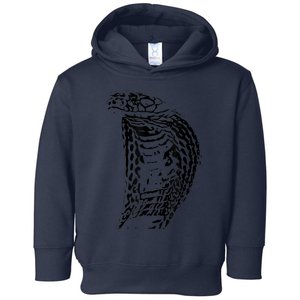 Cobra Snake Reptile Motif Snakes Design Animal Reptiles Toddler Hoodie