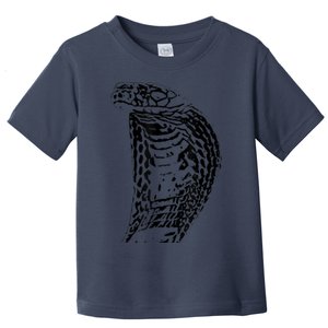 Cobra Snake Reptile Motif Snakes Design Animal Reptiles Toddler T-Shirt