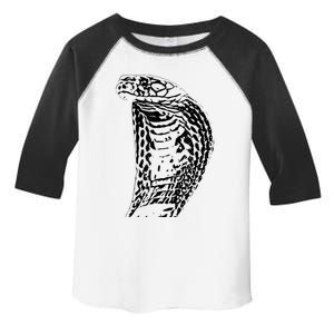 Cobra Snake Reptile Motif Snakes Design Animal Reptiles Toddler Fine Jersey T-Shirt