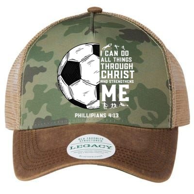 Christian Soccer Religious Gifts Legacy Tie Dye Trucker Hat