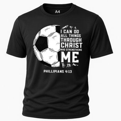 Christian Soccer Religious Gifts Performance Shirt