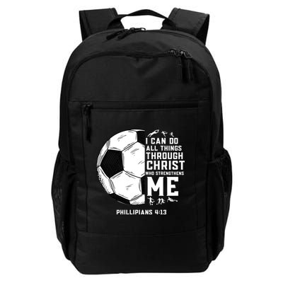 Christian Soccer Religious Gifts Backpack