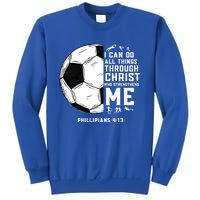 Christian Soccer Religious Gifts Sweatshirt