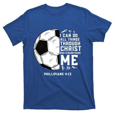 Christian Soccer Religious Gifts T-Shirt