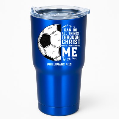 Christian Soccer Religious Gifts Tumbler