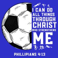 Christian Soccer Religious Gifts Toddler T-Shirt