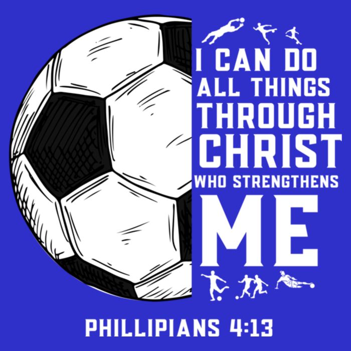 Christian Soccer Religious Gifts Toddler T-Shirt