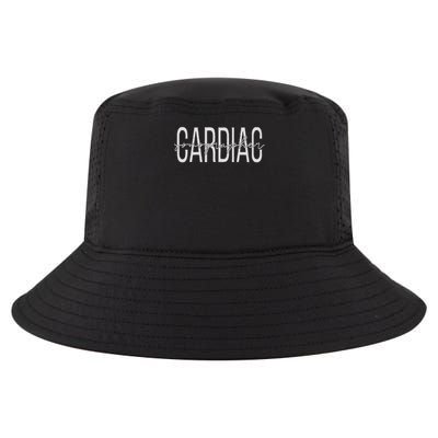 Cardiac Sonographer Radiology Tech X Ray Tech Mammo Tech Cool Comfort Performance Bucket Hat