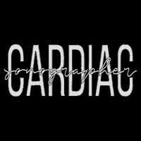 Cardiac Sonographer Radiology Tech X Ray Tech Mammo Tech Mousepad