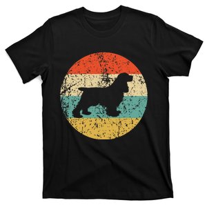 Cocker Spaniel Retro Cocker Spaniel Dog T-Shirt