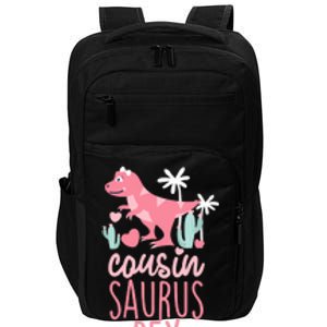 Cousin Saurus Rex Dinosaur Impact Tech Backpack