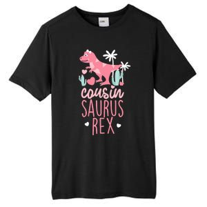 Cousin Saurus Rex Dinosaur Tall Fusion ChromaSoft Performance T-Shirt