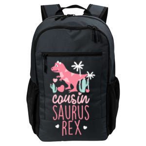 Cousin Saurus Rex Dinosaur Daily Commute Backpack