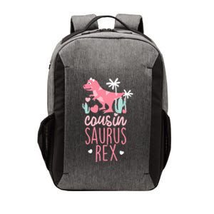 Cousin Saurus Rex Dinosaur Vector Backpack