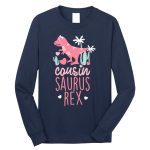 Cousin Saurus Rex Dinosaur Long Sleeve Shirt