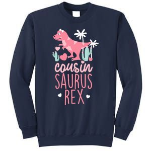 Cousin Saurus Rex Dinosaur Sweatshirt