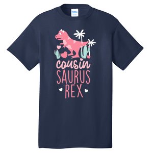 Cousin Saurus Rex Dinosaur Tall T-Shirt