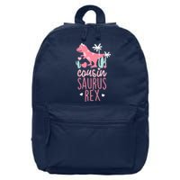 Cousin Saurus Rex Dinosaur 16 in Basic Backpack