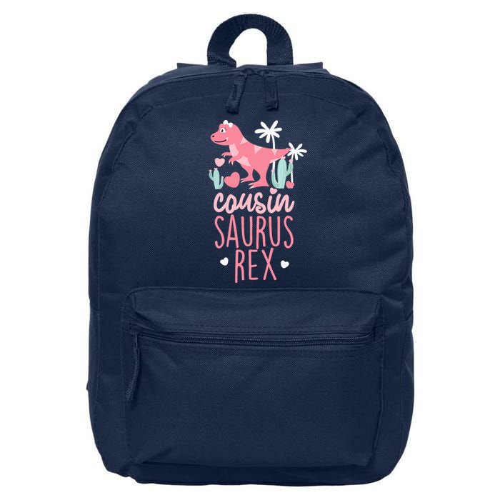 Cousin Saurus Rex Dinosaur 16 in Basic Backpack