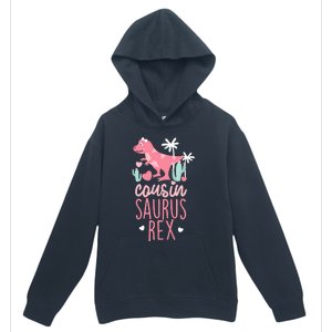 Cousin Saurus Rex Dinosaur Urban Pullover Hoodie