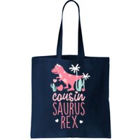 Cousin Saurus Rex Dinosaur Tote Bag