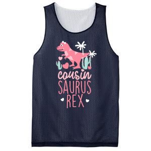 Cousin Saurus Rex Dinosaur Mesh Reversible Basketball Jersey Tank