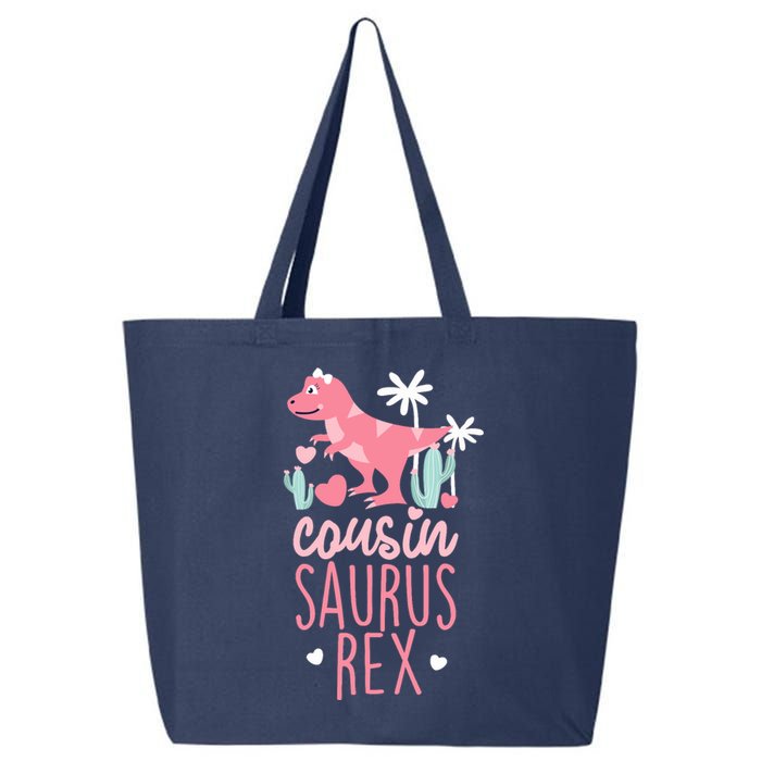 Cousin Saurus Rex Dinosaur 25L Jumbo Tote