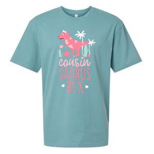 Cousin Saurus Rex Dinosaur Sueded Cloud Jersey T-Shirt