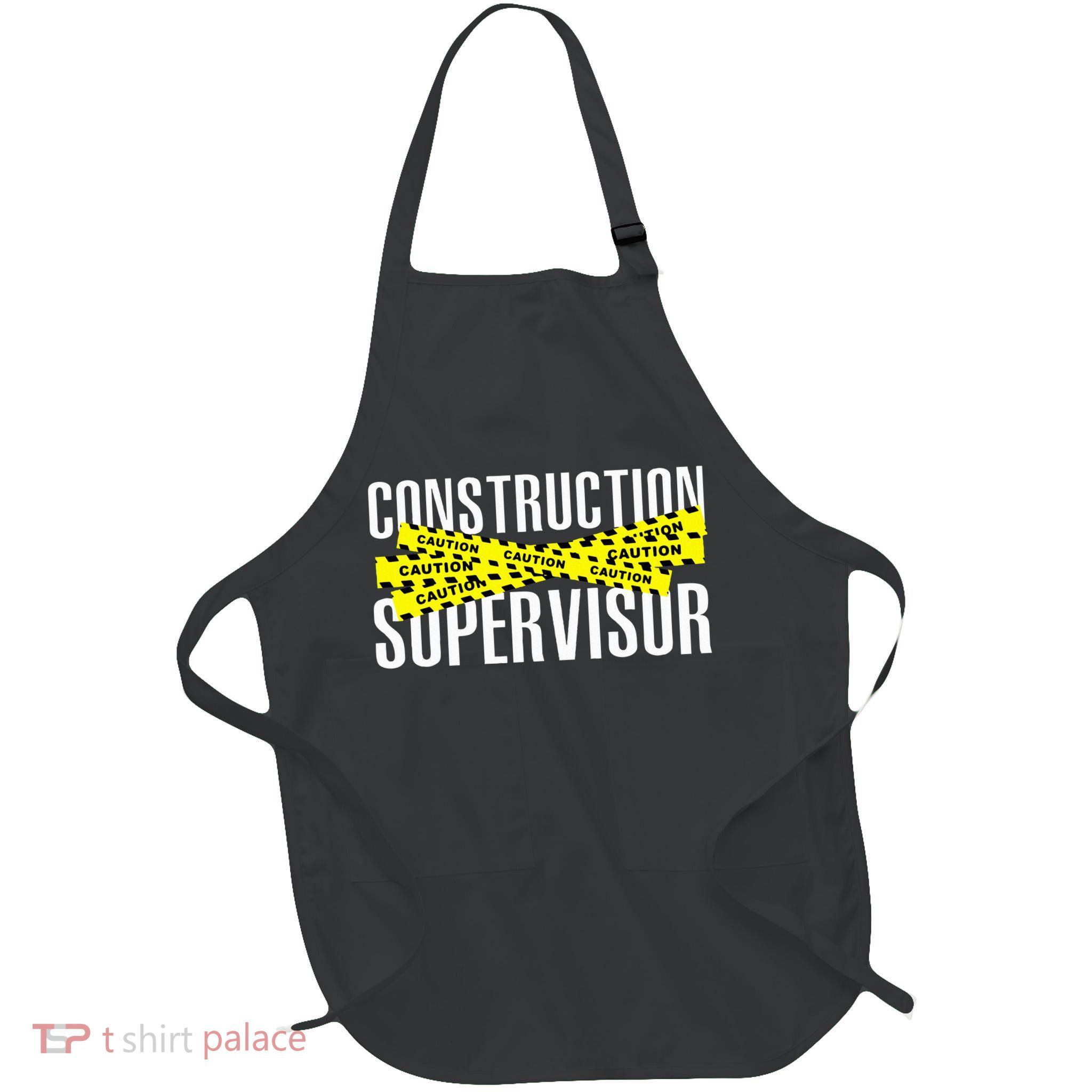 Construction Supervisor Road Worker Construction Worker Road Apron