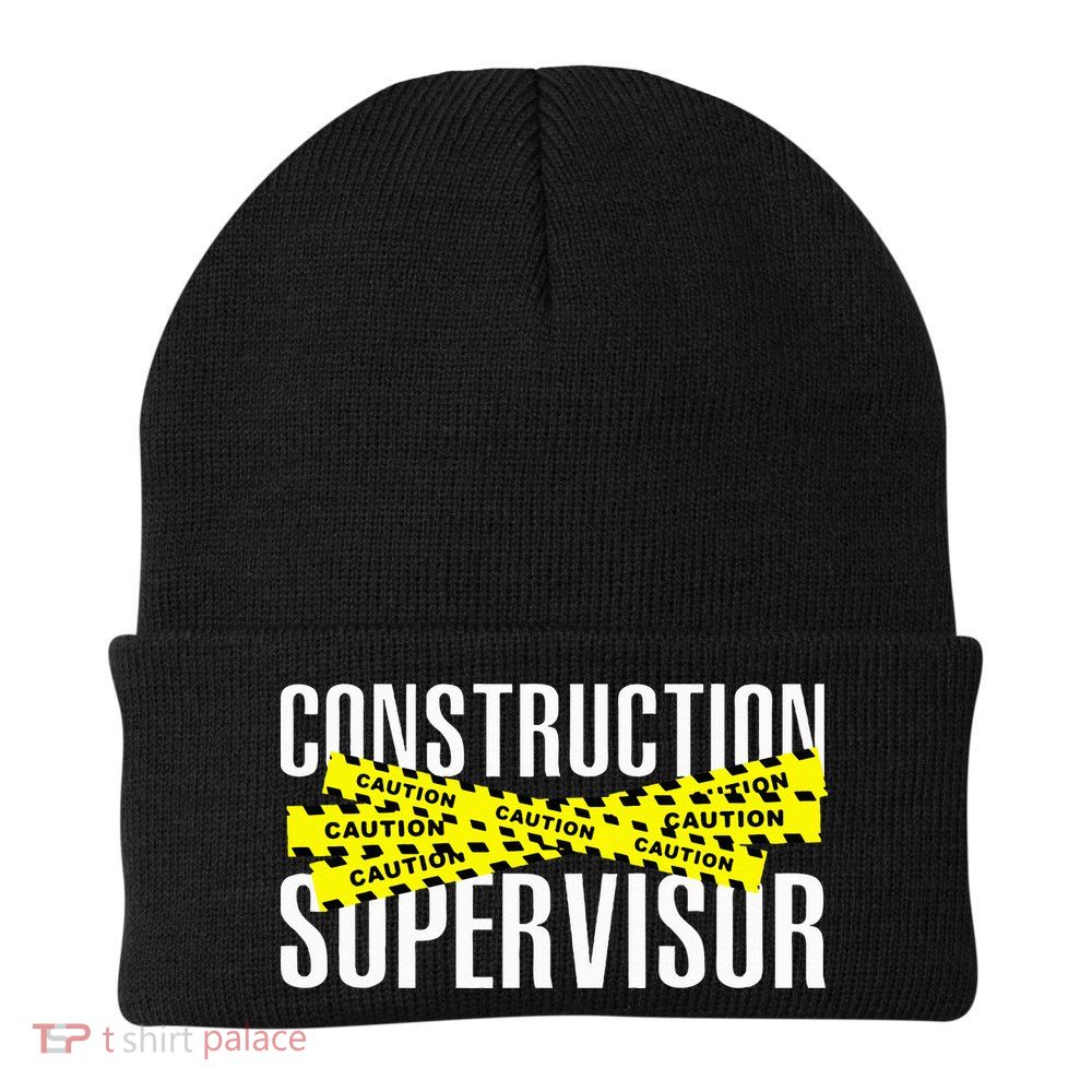 Construction Supervisor Road Worker Construction Worker Road Beanie