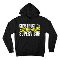 Construction Supervisor Road Worker Construction Worker Road Tall Hoodie