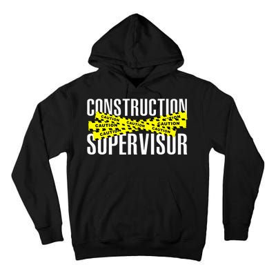 Construction Supervisor Road Worker Construction Worker Road Tall Hoodie