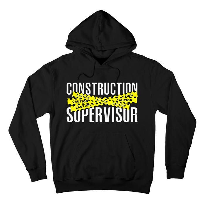 Construction Supervisor Road Worker Construction Worker Road Tall Hoodie