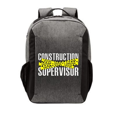 Construction Supervisor Road Worker Construction Worker Road Vector Backpack