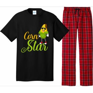 Corn Star Rancher Barnyard Harvest Farming Barn Cattle Gift Pajama Set