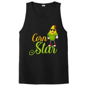 Corn Star Rancher Barnyard Harvest Farming Barn Cattle Gift PosiCharge Competitor Tank