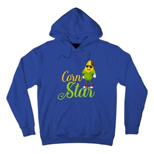 Corn Star Rancher Barnyard Harvest Farming Barn Cattle Gift Hoodie