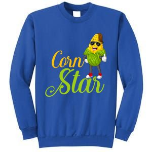 Corn Star Rancher Barnyard Harvest Farming Barn Cattle Gift Sweatshirt