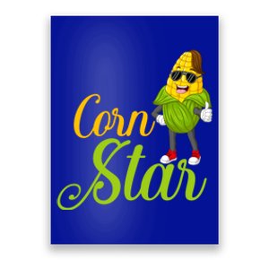 Corn Star Rancher Barnyard Harvest Farming Barn Cattle Gift Poster