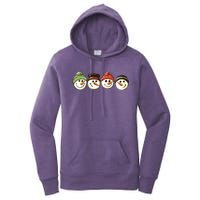 Christmas Snowman Retro Snowman Cute Christmas Women's Pullover Hoodie